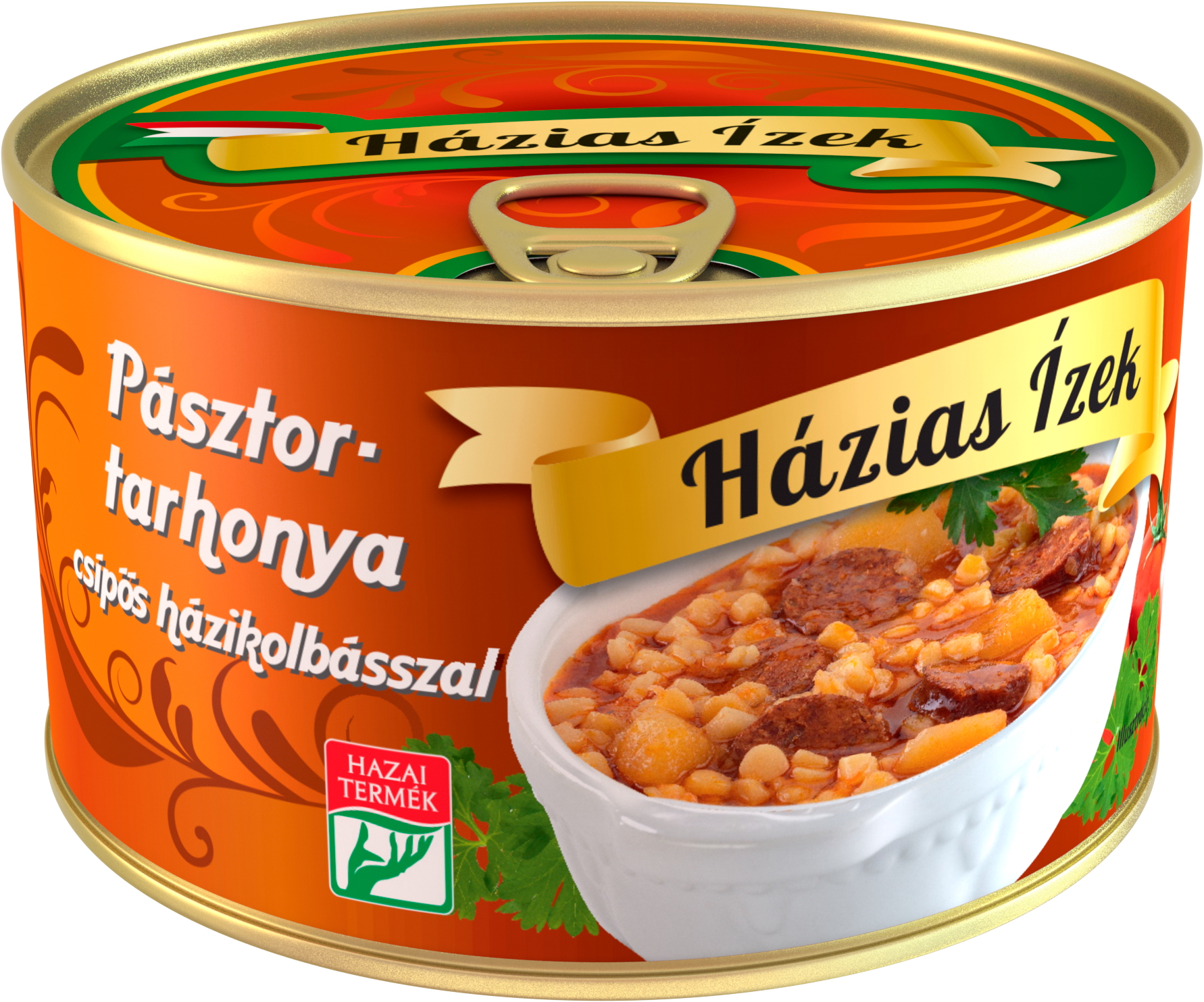 Házias Ízek Pásztortarhonya csípős házikolbásszal 400g